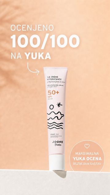 JOONE PARIS Krema za lice SPF50 za svakodnevnu zaštitu 50 ml 6520