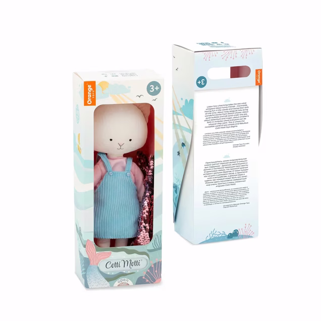 ORANGE TOYS Maca Kristi 5133