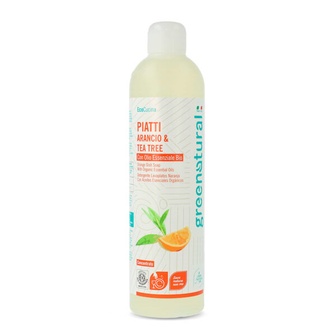 GREENATURAL ORANŽ Deterdžent za ručno pranje posuđa sa organskim 500ml
