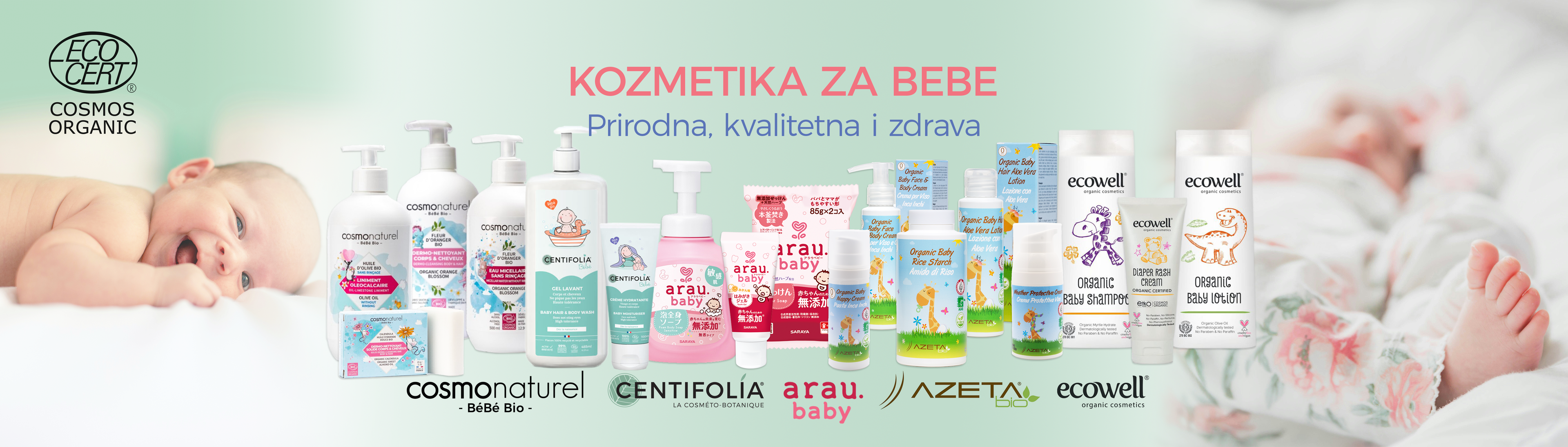 Organska kozmetika za bebe