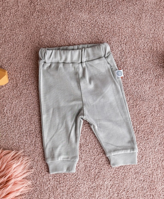 Wowo trenerka donji deo 86 (12-18 meseci) (Siva) 4806