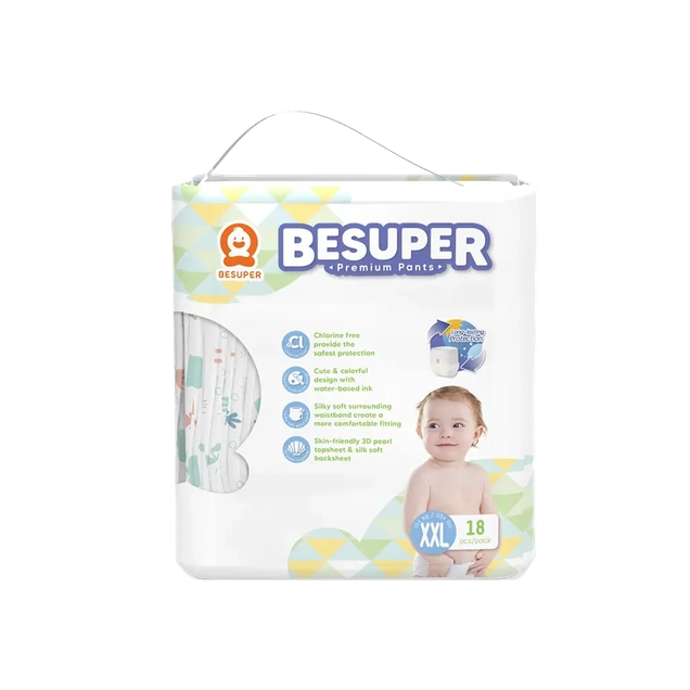 Gaćice Besuper Premium XXL 2008