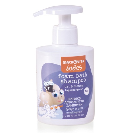 Šampon i kupka 2 u 1 (0+ mes) Macrovita