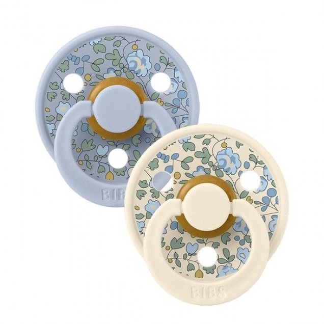 BIBS x Liberty varalica Eloise Dusty Blue Mix 6-18M 5314