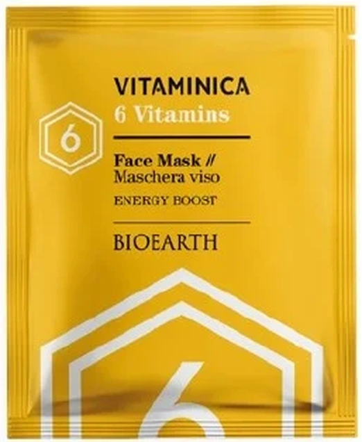 BIOEARTH Maska za lice sa 6 vitamina 6518