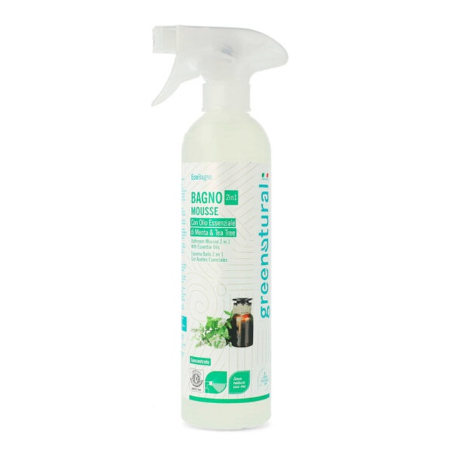 GREENATURAL Sredstvo za čišćenje kupatila 2 u 1 – 500ml 4362