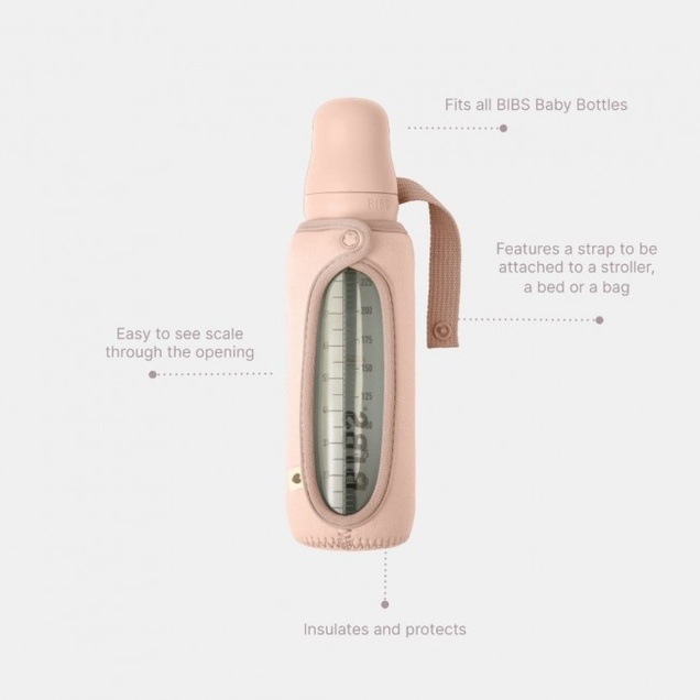 BIBS - Futrola za flašicu Blush velika 3425