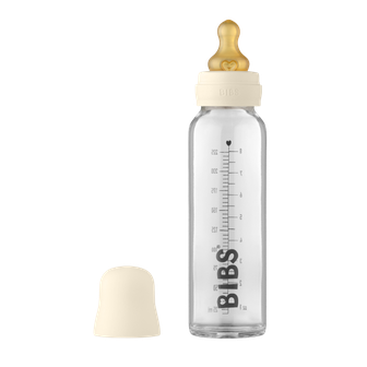 Bibs - Staklena flašica 225 ml Ivory