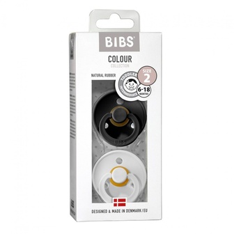 BIBS - varalica Black & White (6-18 meseci)