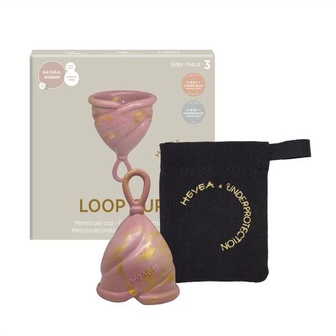Menstrualna čaša Hevea Loop Cup vel. 3 Golden Rosewood