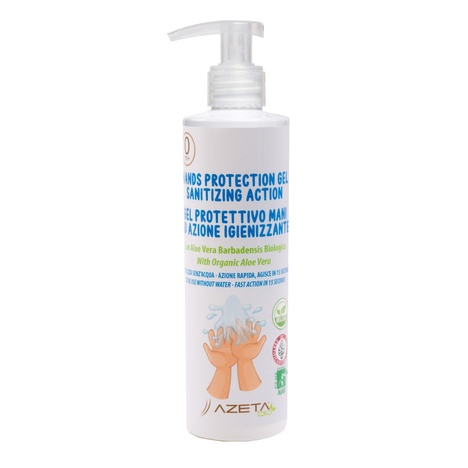 Azeta Bio Organski gel za dezinfekciju i hidrataciju ruku kod beba, dece i odraslih 0m+ - organska aloe vera 100 ml 2224