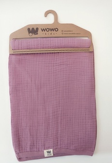 Wowo pelena od muslina lila 120x116