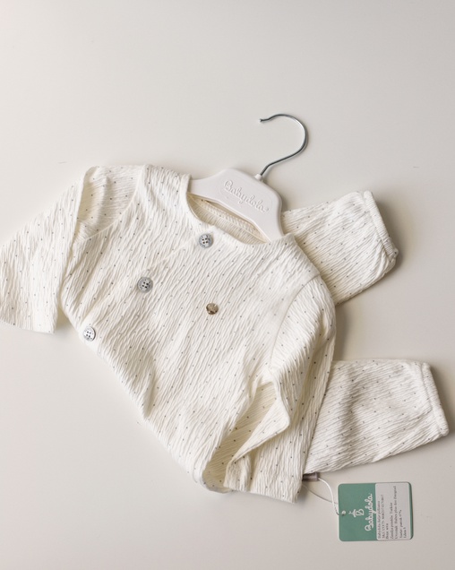 Babydola zeka za devojčice 68 (6-9 meseci) (Sive tačkice) 3884