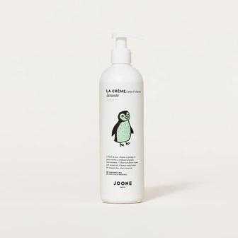Joone Paris ultra-bogata organska kremasta bebi kupka za atopičnu kožu 400 ml