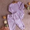 WOWO Rebrasta trenerka donji deo 80 (9-12 mes) (lila) 4579