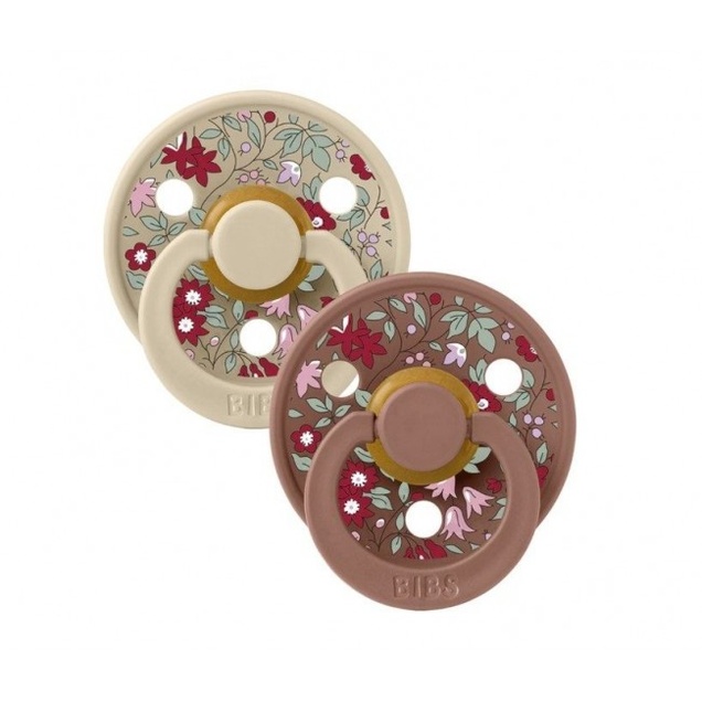 BIBS x Liberty varalica Chamomile Lawn Woodchuck mix 6-18m 5307