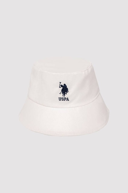 U.S. Polo ASSN šešir za bebe beli 5969