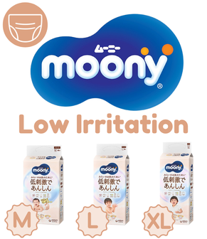 Moony Natural / Low Irritation pelene-gaćice