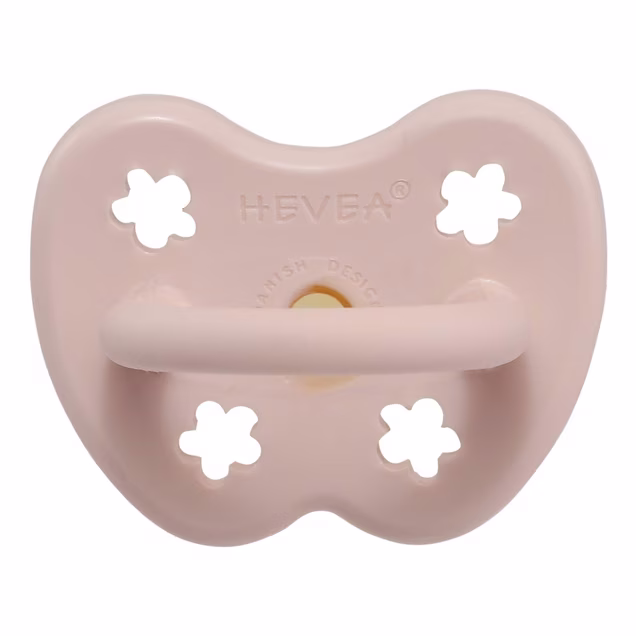 Hevea okrugla cucla (3-36 meseca) - Puder roza 3594