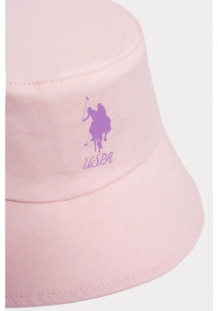 U.S. Polo ASSN šešir za bebe roze 5974