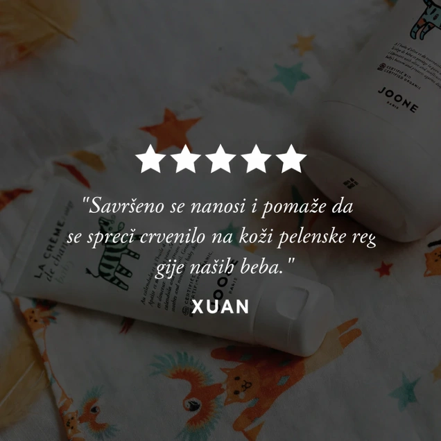 Joone Paris Organska krema za pelensku regiju sa cinkom 75 ml 5020