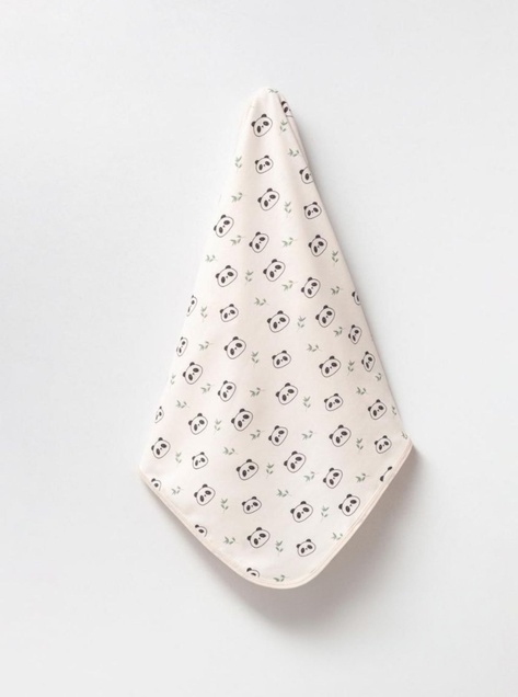 Bubbles pokrivač od organskog pamuka (Panda) 5592