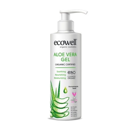 ECOWELL Organski Aloe Vera gel  (200 ml) 2442