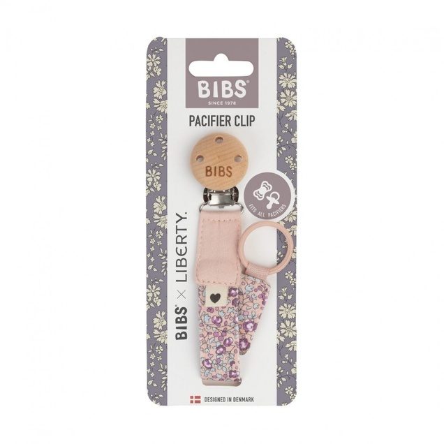 BIBS x Liberty - Vezica za dudu Eloise Blush 3298
