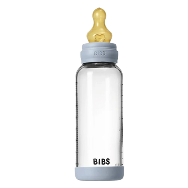 Bibs - Staklena flašica 240 ml Baby Blue 5011