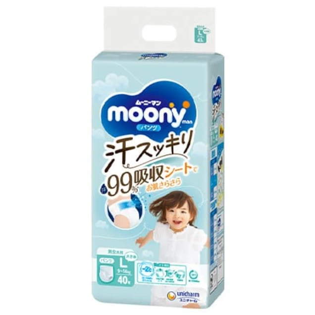 Gaćice Moony protiv znojenja L 3040