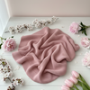 Prekrivač od trikotaže 100x90 Pastelno roze 5182