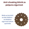 Richell Set za učenje pranja zuba 3+ meseca 5812