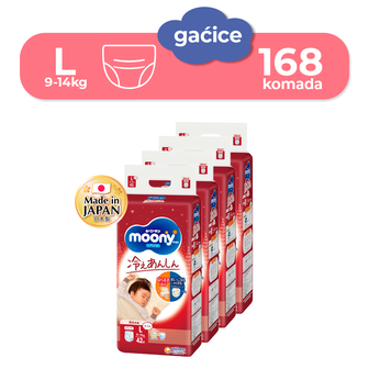 Moony "safe from coldness" gaćice L MegaBox