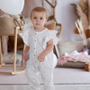 Kidaxi cvetni KOMBINEZON od muslina vel.92 4144