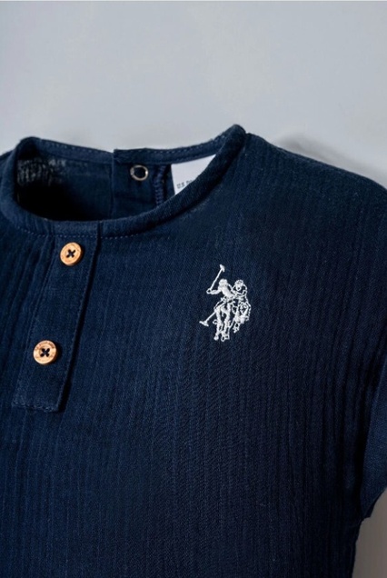 U.S. Polo ASSN Komplet majica i šorts od lana 5633