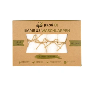 PANDOO Komprese od bambusa