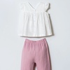 U.S. Polo ASSN Komplet tunika i pantalone Lilac Luxe 5980