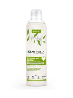 Gel za tuširanje sa mirisom limuna i verbene Centifolia