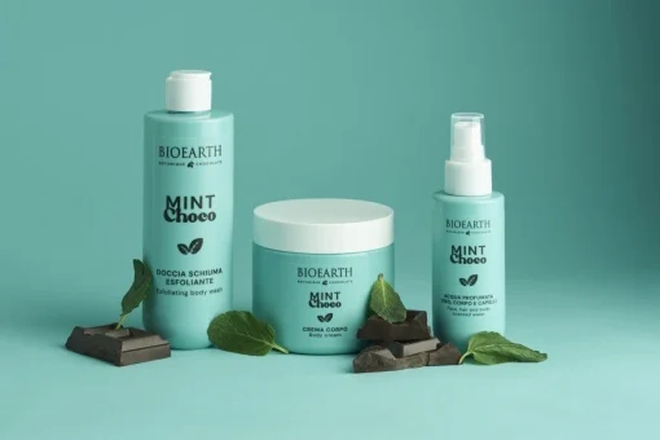 BIOEARTH Krema za telo Mint/Čoko 6577