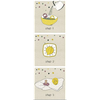BIBS varalica Anatomical Ivory & Blush (0-6 meseci) 3208