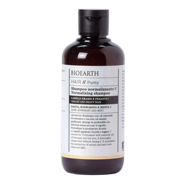 BIOEARTH Šampon za masnu kosu 6511