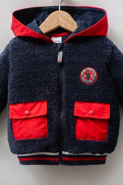 U. S Polo ASSN Teddy jaknica (teget-cveno) USB2538 7036