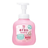 ARAU.BABY Arau baby penušava kupka bez mirisa za osetljivu kožu (0+) 450ml