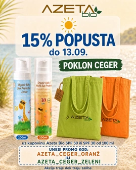 Azeta Bio ceger zeleni