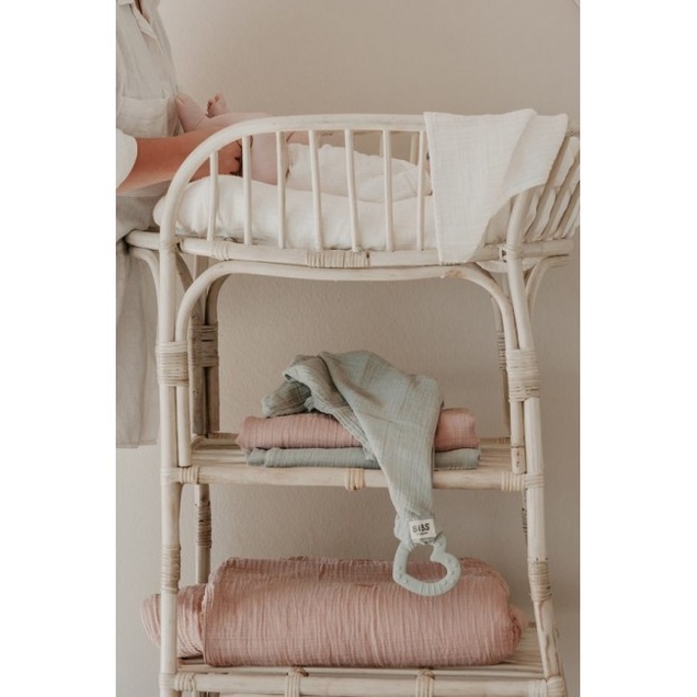 BIBS- tetra pelena od muslina Blush 120x120cm 3454