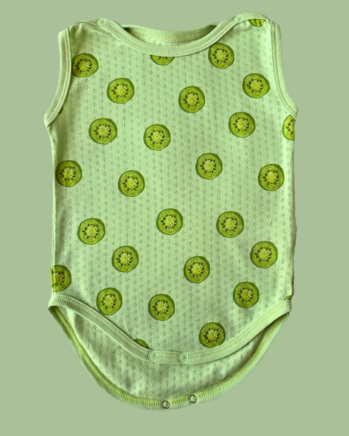 BODI ŽAKARD BEZ RUKAVA KIVI vel. 68 4313