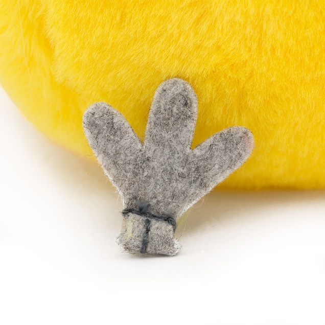 Orange Toys plišana igračka WHOzie sa svetlećim očima (Lemon) 7019