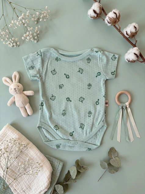 Bodi žakard kratak rukav Zvečke 5559