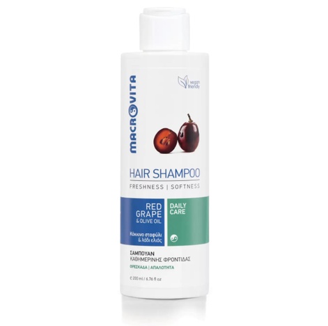 Prirodni šampon za svakodnevno pranje kose – Red Grape 1167