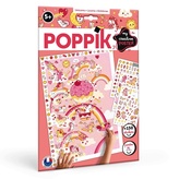 POPPIK Kreativni posteri: Jednorozi